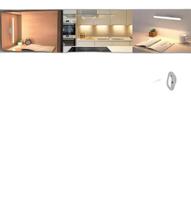 Luminária Led Spot Recarregável Leitura Armário Abajour