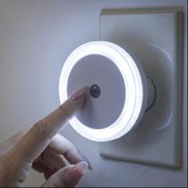 Luminária LED Suave Noturna Redonda Sensor Automático Bivolt Parede Quarto Corredor Banheiro Escada Luminária LED Suave Noturna Redonda Sensor Automático Bivolt Parede Quarto Corredor Banheiro Escada