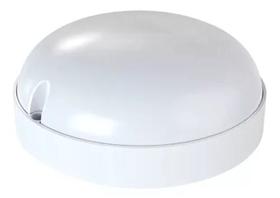 Luminaria led tartaruga 15w 100-240v 6500K IP 65 redondo 21070 - ECOLUME