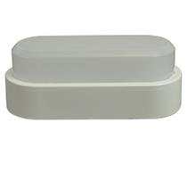 Luminária Led Tartaruga Branco Foxlux
