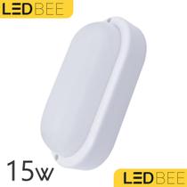 Luminária LED Tartaruga Branco Frio Bivolt LEDBee