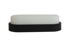 Luminária LED Tartaruga Preto 5W Ângulo 120º IP65 Foxlux Luminária LED Tartaruga Preto 5W Ângulo 120º IP65 Foxlux