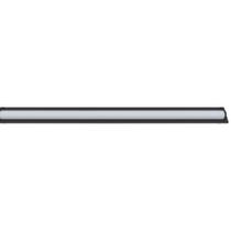 Luminária Led Taschibra Embutir Perfil Convex 56 16w Preta Bivolt 6400k Luz Fria