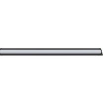 Luminária Led Taschibra Embutir Perfil Convex 56 16W Preta Bivolt