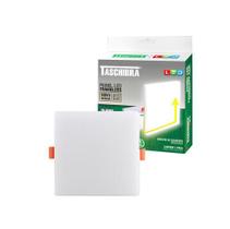 Luminaria led taschibra frameless 17w quadrado 3000k luz infinita Luminaria led taschibra frameless 17w quadrado 3000k luz infinita