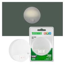 Luminária LED Taschibra Luz Auxiliar Guia Noturno 0,5W Autovolt (110V - 220V)