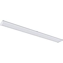 Luminária Led Taschibra Sobrepor 35w Tl Slim 20 Branca Bivolt 2700k Luz Quente