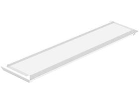 Luminária Led Taschibra Sobrepor 35w Tl Slim 20 Branca Bivolt 6500k Luz Fria Luminária Led Taschibra Sobrepor 35w Tl Slim 20 Branca Bivolt 6500k Luz Fria