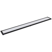 Luminária Led Taschibra TL Slim 20 de Sobrepor 35W Bivolt Preto 4000K Luz Neutra Luminária Led Taschibra TL Slim 20 de Sobrepor 35W Bivolt Preto 4000K Luz Neutra