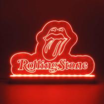Luminaria LED - The Rolling Stones - Persona Acrilicos