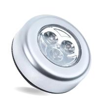 Luminária LED Toque Sem Fio à Pilha Ármario, Guarda Roupas House Tools