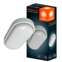 Luminaria Led Tortuga Wall Branca 12W 1200Lm IP65 Ledvance