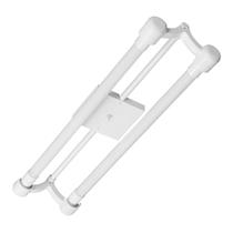 Luminária LED Tube 2x60cm Sobrepor Branco Toledo - Tualux