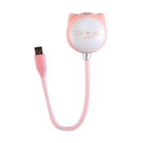 Luminária Led Uatt Com Speaker Usb Gatinha Luminária Led Uatt Com Speaker Usb Gatinha