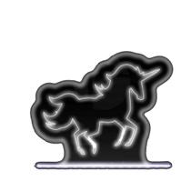 Luminaria LED - Unicornio