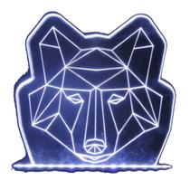 Luminaria LED - Urso