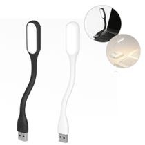 Luminária led USB flexivel para notebook/leitura