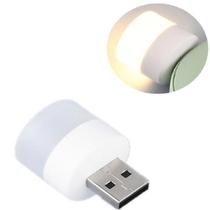 Luminária Led Usb Luz Leitura Lampada Mini Portátil Abajur