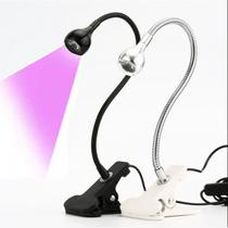 Luminária Led/Uv De Mesa Com Garra Presilha Para Manicure Luminária Led/Uv De Mesa Com Garra Presilha Para Manicure
