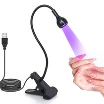 Luminária Led Uv Mesa Ajustável Dobrável Para Manicure