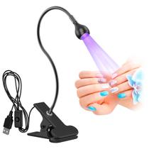 Luminária Led Uv Para Unhas Secagem Rápida Mesa Usb Luminária Led Uv Para Unhas Secagem Rápida Mesa Usb