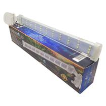 Luminária Led Wfish Wfl 40 12W Branco E Azul 40Cm Bivolt Biv