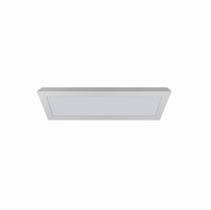 Luminária Led18W 4000K Sobrepor Retangular 80066 Br Bivolt Luminária Led18W 4000K Sobrepor Retangular 80066 Br Bivolt
