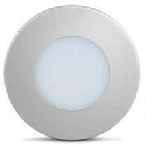 Luminária LEDLINE Circular 1.5W Bivolt Embutir 6000K Branca Fria Luminária LEDLINE Circular 1.5W Bivolt Embutir 6000K Branca Fria