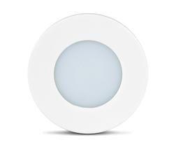 Luminária LEDLINE Circular 1.5W Bivolt Embutir 6000K Branca Fria Luminária LEDLINE Circular 1.5W Bivolt Embutir 6000K Branca Fria