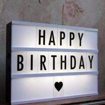 Luminaria Letra Box Cinema Letreiro Led LETREIRO Luminaria Letra Box Cinema Letreiro Led LETREIRO