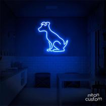 luminaria letreiro Neon Led Dog Sentado 02 100x100 luminoso decoração p/ selfie