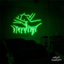 luminaria letreiro Neon Led Sexo 180x130 luminoso decoração p/ selfie