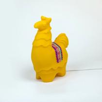 Luminária lhama-amarelo Luminária lhama-amarelo