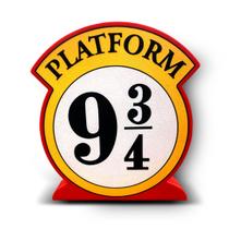 Luminaria Light Box Harry Potter Platform 9 3/4 Decoração 3D