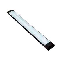 Luminária Line Led Sobrepor 100cm 36W 6500K Preto Autovolt - Taschibra - 0827