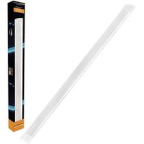 Luminaria linear batten de led 36w 6500k branca fria bivolt 120cm homeflex - WESTERN