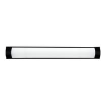Luminaria Linear Fina 18W BF Embuled 61053 Preta - EMBU LED Luminaria Linear Fina 18W BF Embuled 61053 Preta - EMBU LED