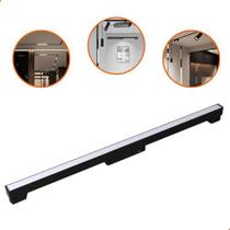 Luminária Linear Fixa Difusa Para Trilhos Magnético 10w 30cm