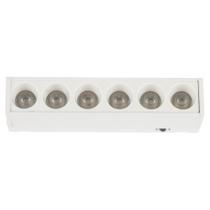 Luminaria Linear Foco Mag Branco 48V 6W IP20 Gaya