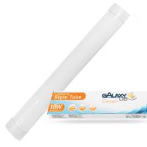 Luminária Linear Led 18w Sobrepor Neutro Bivolt Style 60cm Luminária Linear Led 18w Sobrepor Neutro Bivolt Style 60cm