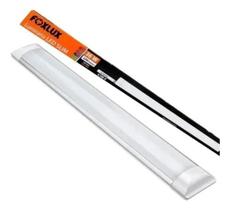 Luminaria linear led 36w foxlux sobrepor Luminaria linear led 36w foxlux sobrepor