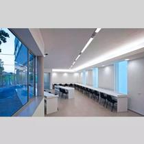 Luminária Linear Tubular 18w 6500k Branco Sobrepor 59 Cm