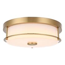 Luminária Living District Kolson 12" LED Satin Gold