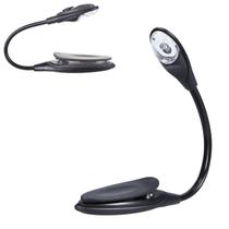 Luminária Livro Grampo Prendedor Led Leitura Notebook