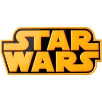 Luminária Logo Star Wars