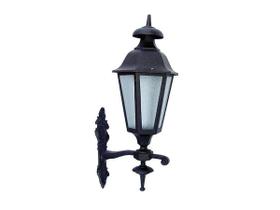 Luminária Londres com Braço Externa/interna Alumínio 85,5cm
