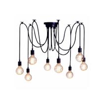 Luminária Lonruis Spider Chandelier 8 Arms 110-240V Luminária Lonruis Spider Chandelier 8 Arms 110-240V