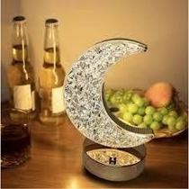 Luminária Lua Clarear Luz Lanterna Abajur Lâmpadas Quarto Clarear Dormir Presente Casa