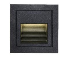 Luminaria Lumier Balizador France 4w Preto 3000k IP65