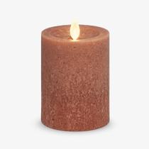 Luminária Luminara Adobe Pillar 7,5 cm x 11,5 cm com bateria Luminária Luminara Adobe Pillar 7,5 cm x 11,5 cm com bateria